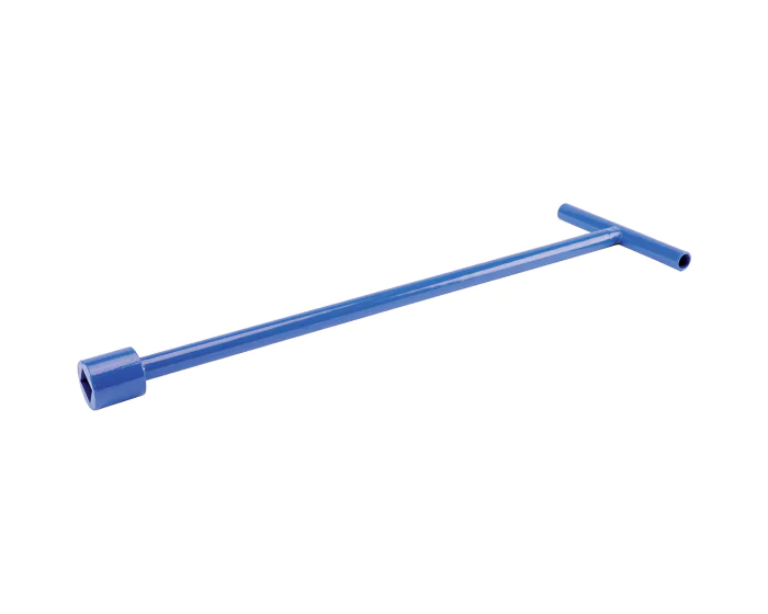 Tee key for gate valves